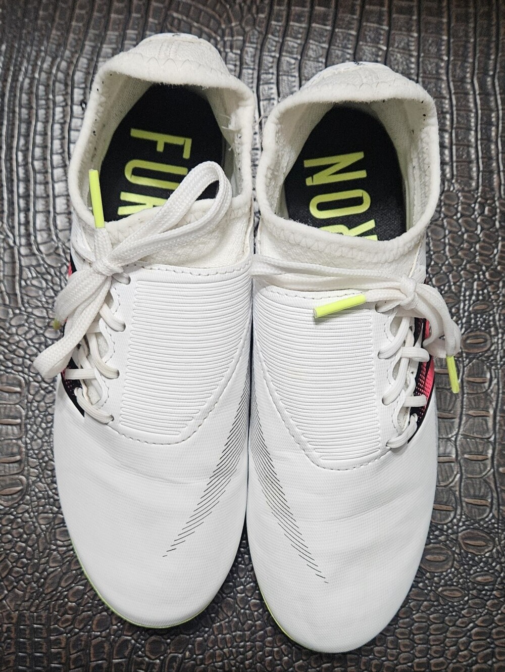 New Balance Unisex Kids Furon Dispatch Fg V7+ Soccer Shoes